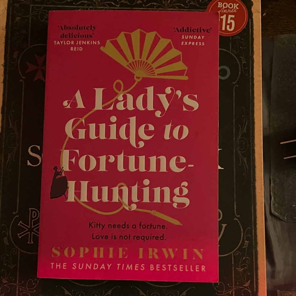 A Lady's Guide to Fortune-Hunting Book